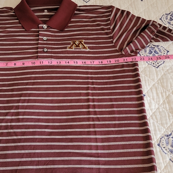 Knights Apparel Minnesota State Polo Sz L - Picture 3 of 6